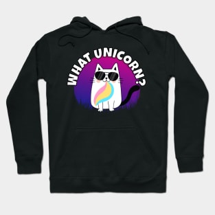 What Unicorn Nuaghty Cat Hoodie